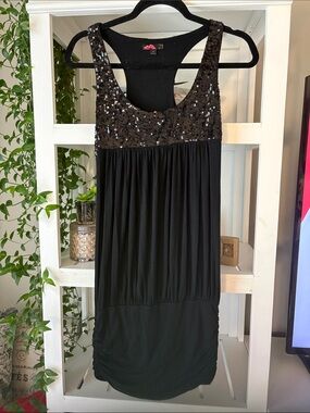 alex grey mini dress ALEX MINI DRESS DARK GREY
